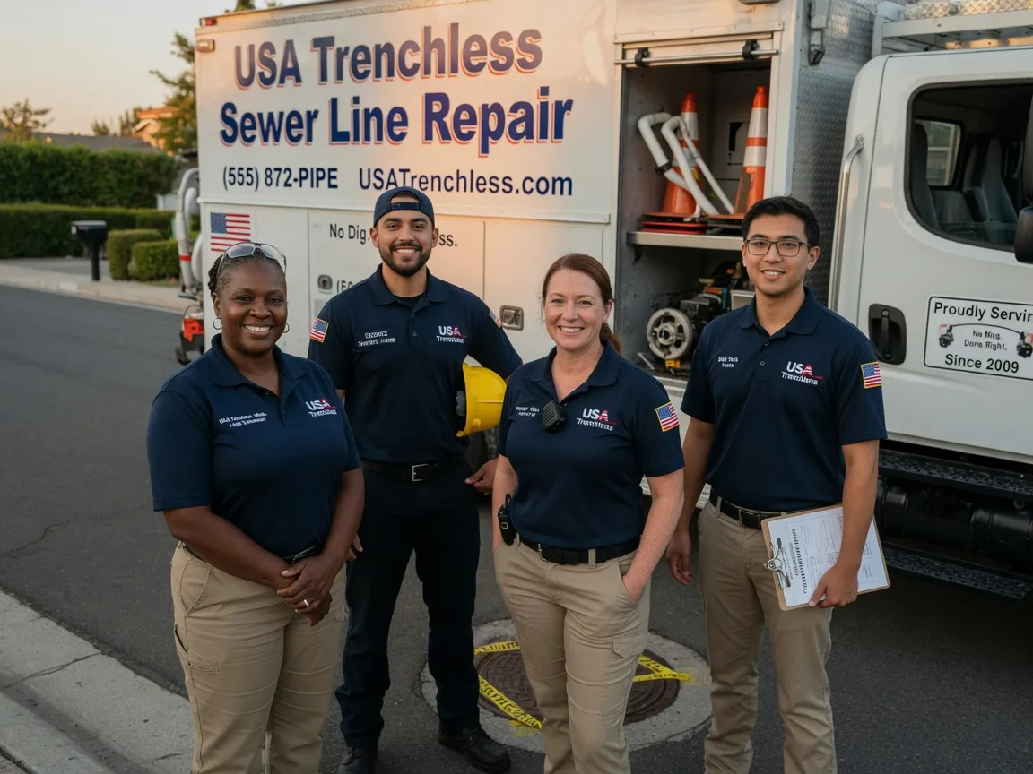 Sewer Line Repair company in Horntown, VA